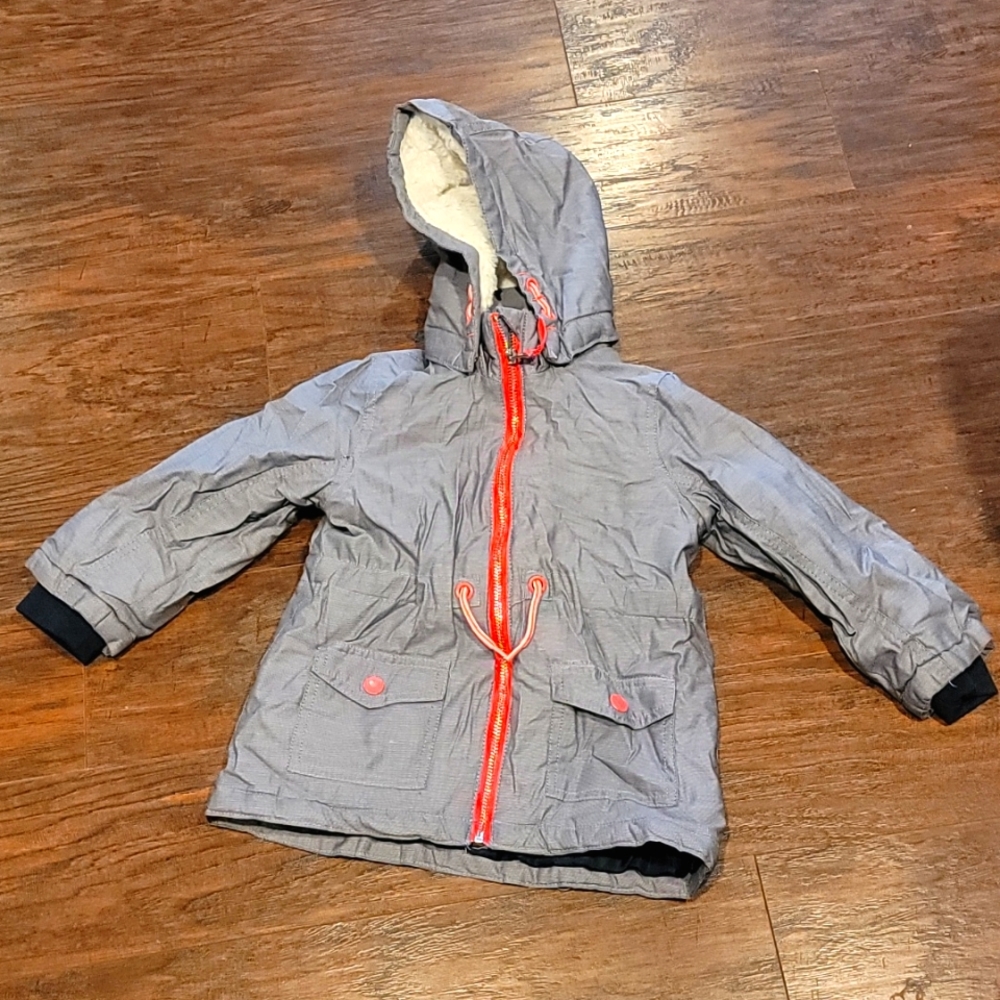Girls 2-3Y Rain Jacket